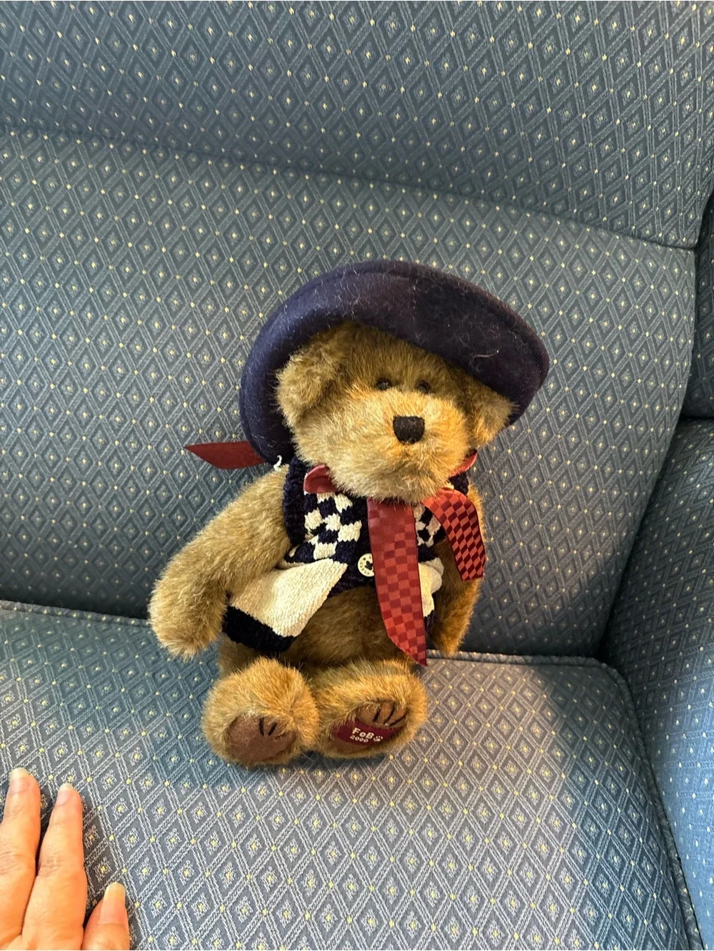 Boyds Plush #02000-31 CAITLIN BERRIWEATHER, 6